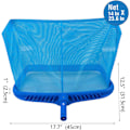 Miniatyrbillede 5 af 5: (Arbejdernes Dag-kampagne!) Pool Skimmer Net, Kraftig Løvhøv, Rengøringsværktøj med Fint Net