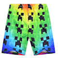 Miniatyrbild 3 av 5: Minecraft Barn T-shirt och shorts pyjamas set för pojkar, nattkläder, sommar, kortärmad outfit 9-10 Years