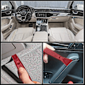 Miniatyrbillede 5 af 5: 15 stk. Radiofjernelsesværktøj, Bildemonteringsværktøj Bilradio Ekstraktionsfjernelsesværktøj Auto Radio Stereo Audio Universal Fjernelsesinstallationsværktøjssæt Nøgle