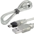 Miniatyrbillede 5 af 5: kompatibel Mini DV MiniDV USB-datakabel FireWire IEEE 1394 HDV-videokamera til redigering af pc'er Newway_SJJYV