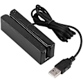 Miniatyrbild 1 av 5: MSR90 USB-läsare för magnetkort, 3 spår, Mini Smart Card Reader, MSR605 MSR606 Deftun