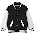 Miniatyrbilde 1 av 5: Baseballuniform for gutter, jentejakke, vinterklær 2023, barn, avslappet, løs, langærmet jakke, varm, yttertøy for barn B 6T