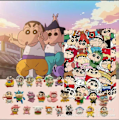 Miniatyrbild 3 av 5: Halloween-kostymer 2024 Nya Crayon Shin-chan Överraskningsblindbox Semestergåva Nedräkning 24 Kalender Blindbox Rolig Blindbox A159