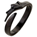 Pikkukuva 1 / 5: Hampaaton ja Valohirmu Säädettävä Seurustelusormus – Symbol of Bond and Adventure Black