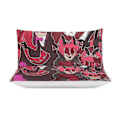 Miniatyrbilde 3 av 4: v211 Hazbin Hotel 3-delt enkeltsengesett - Inkluderer 1 enkeldyne og 2 putetrekk - Falmingsbestandig mikrofiber - Hazbin Hotel io211 135x200cm 53x78in