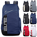 Miniatyrbilde 3 av 6: Nikes Elite Pro Basketryggsekk Skoleveske Unisex Gym Sport Reiseveske Svart Sølv Red