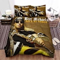 Miniatyrbild 2 av 5: v3440 Sängkläder Rock My World Bret Michaels Påslakanset Sänglinne Örngott Sängkläder IU3440 135x200cm 53x78in