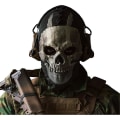 Pikkukuva 1 / 5: Call Of Duty Ghost Skull Mask Full Face Unisex War Game