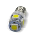 Miniatyrbillede 5 af 5: 10 stk. E10 9v Cool White 5smd 5w LED-pærer (cool White, 9v)