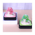 Miniatyrbillede 4 af 5: 2024 Kalender Memo Pad, Skrivebords Kalender Med Led Lys 3d Notesblok Papir Udskæring Gave Dekoration