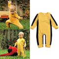 Miniatyrbild 1 av 4: Tib Baby Bruce Lee Dräkt, Nyfödd Baby Overall 80