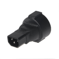 Miniatyrbillede 3 af 4: Wa-0140 Ups/pdu Iec 320 C14 Til Cee 7/7 Fe Adapter