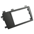 Miniatyrbilde 1 av 5: Bilstereo Radio Fascia Panel Plate Ramme 2 Din For Volvo Xc70/ V70/ S60 2004-2007
