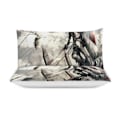 Miniatyrbild 3 av 5: v1156 Attack On Titan Täcke Set Tjockt Mjukt 3 Delars Sängklädesset Året Runt Täcke med 2 Örngott för Vuxna Kvinnor Flickor Tonåringar Hem Rum Deco 135x200cm 53x78in
