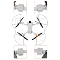 Pikkukuva 4 / 4: Protector'helice For Dji Mini 3 Pro Drone, Lisävarusteet, Uusi