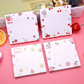 Miniatyrbillede 3 af 5: Sødt Sticky Notes Kawaii Sticky Notes 3.1x3.1in 4Pads 80Sheets/Pad Selvhæftende Note Pads Sødt Farverige Super Sticky Note Pads 4 Unikke Søde Mønstre