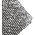 Miniatyrbillede 2 af 5: Aluminet Skyggeklud Reflekterende Aluminet Solskygge Mesh UV-resistent Netting Med Øjer Til Blomster Planter Terrasse Have Sølv 3x3m, Havearbejde Tilbehør