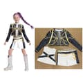 2025 Demon Hunter K-Pop Kostume | Halloween Kostume til Piger Cosplay 140cm 140cm