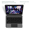 Miniatyrbillede 3 af 5: T5207D Til iPad Air 11 (2024) / Air (2020) / Air (2022) / Pro 11 tommer (2018) / (2020) / (2021) / (20
