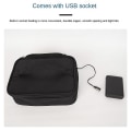 Miniatyrbild 3 av 5: Usb Power Bank Matlåda Värmare Vattentät Picknick Mat Värmare Behållare Väska Elektrisk Lunch Bo