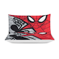 Pikkukuva 3 / 4: v273 Spider-Man 3-osainen parivuoteen setti - Sisältää 1 yhden hengen peiton ja 2 tyynyliinaa - Haalistumista kestävä mikrokuitu - Spider io273 135x200cm 53x78in