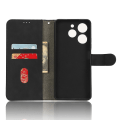 Miniatyrbilde 4 av 5: For Tecno Spark 10 Pro Skin-touch Lær Folio Veske Lommebok Stativ Magnetisk Beskyttende Telefondeksel Black Transsion Tecno Spark 10 Pro