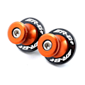 Miniatyrbild 1 av 5: Otwoo för Kawasaki Er6n Er 6n Er-6n 2006-2016 Er6f Er-6f 2009-2011 Motorcykel Cnc Svingarm Spolar Slider Stativ Skruvar Sliders Orange-ER6F