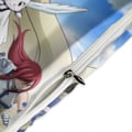Miniatyrbillede 4 af 5: x297 Fairy Tail 3-delt sengetøjssæt Varmt og behageligt blødt dynebetræk sengetøjssæt med 1 dynebetræk og 2 pudebetræk til soveværelse b297 200x200cm 78x78in