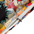 Pikkukuva 4 / 5: c16 My Hero Academia Peittosetti 3-osainen vuodevaatesetti Pehmeä lämmin ja mukava pehmeä sänkysetti, jossa 1 peittopussi ja 2 tyynyliinaa makuuhuoneeseen All S 200x200cm 78x78in