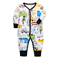 Pikkukuva 2 / 4: Poikien 3-osainen Neon Sea -tiukka puuvillainen leggings, 3-9 kuukautta. A 3-9 months