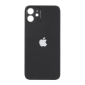 Pikkukuva 4 / 4: iPhone 12:n akun kotelon korjausosa (kameran linssirengas, vakioversio) Black Style E iPhone 12 6.1 inch