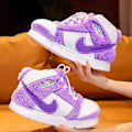 Miniatyrbilde 1 av 5: Sneakers tøfler unisex one-size sneakers tøfler Jordan stil 73