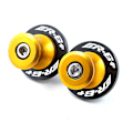 Miniatyrbild 1 av 5: Otwoo för Kawasaki Er6n Er 6n Er-6n 2006-2016 Er6f Er-6f 2009-2011 Motorcykel Cnc Svingarms Spolar Slider Stativ Skruvar Sliders Gold-ER6F