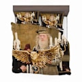 Miniatyrbild 1 av 5: v4226 Sängkläder Harry Potter och den flammande bägaren Filmtäcke Set Mjuka Sängkläder IU4226 135x200cm 53x78in