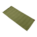 Miniatyrbillede 2 af 4: Sovepose i blød fleece Liner Business Backpacking Thermal Dark Green 180 x 80cm