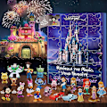Miniatyrbillede 2 af 4: Gave Mickey Julekalender Legetøj Disney Mickey Minnie Blind Box Juguetes Advent Overraskelse Legetøj Børnegaver Style 2