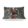 Miniatyrbilde 3 av 4: v732 Spider Man Crawl 3-delt sengesett for enkeltseng io732 240x260cm 94x102in