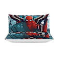 Pikkukuva 3 / 4: v203 Spider-Man 3-osainen parivuoteen setti - Sisältää 1 yhden hengen peiton ja 2 tyynyliinaa - Haalistumista kestävä mikrokuitu - Spider io203 200x200cm 78x78in