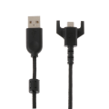 Miniatyrbilde 3 av 5: For G403 G703 G903 G900 G533 G633 G933 Usb-lader Mus Strømadapter Sort