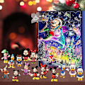 Miniatyrbillede 1 af 4: Gave Mickey Julekalender Legetøj Disney Mickey Minnie Blind Box Juguetes Advent Overraskelse Legetøj Børnegaver Style 2