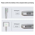 Miniatyrbillede 2 af 5: PD Ladekabel USB Type-C til Magsafe 1/2 TIL MAGSAFE 1