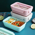Miniatyrbillede 4 af 4: Bærbar 1100ML Plast Madkasse Bento Etui
