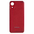 Pikkukuva 2 / 5: Samsung Galaxy A03 Core A032 OEM Takakuoren Akku Kotelon Vaihto-osa - Punainen