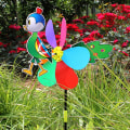 Miniatyrbild 4 av 5: Söt vindkvarnsleksak i PVC för barn, DIY-vindsnurra för presenter, BoSaiD Peacock