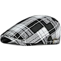 Miniatyrbild 1 av 5: Färgglad Rutig Justerbar Newsboy Cap - Yz30109