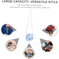 Miniatyrbillede 2 af 7: Børns tasker rejse pung drenge pung håndtaske opbevaringsarrangør sommer crossbody tote taske crossbody dyr skulder bærbar opbevaringspose