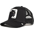 Miniatyrbillede 1 af 2: Mesh Djurbroderi Snapback Cap Black Panther