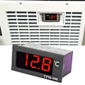 Miniatyrbillede 2 af 5: Tat Avec Sonde Tpm-900 220V Digital Temperaturregulator LED Panel Måler Med Sensor Tat Controllerp 900 Sort