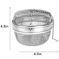 Miniatyrbillede 2 af 5: Rustfrit stålteinfuser til perfekt infusion af urter og krydderier