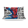 Miniatyrbilde 3 av 4: v905 Spider-Man 3-delt sengesett for enkeltseng - Inkluderer 1 enkelt dyne og 2 putevar sengetøy - Falmebestandig mikrofiber - Spider io905 135x200cm 53x78in